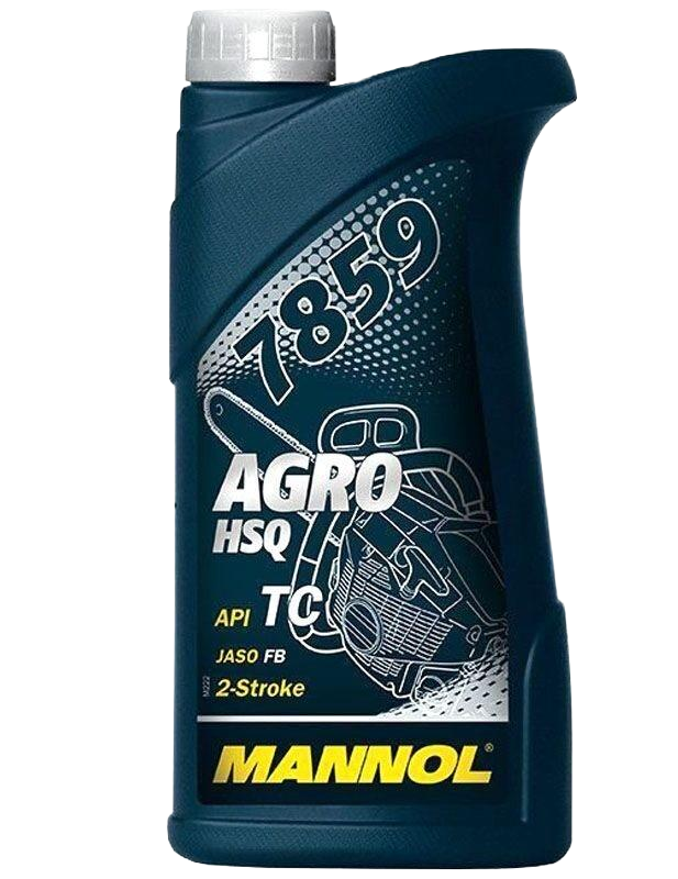 Моторное масло Mannol AGRO For Husgvarna 7859, 1л (Mannol: 99198)